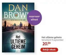 Bruna Het ultieme geheim aanbieding