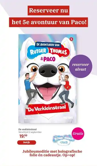 Bruna De verkleinstraal aanbieding