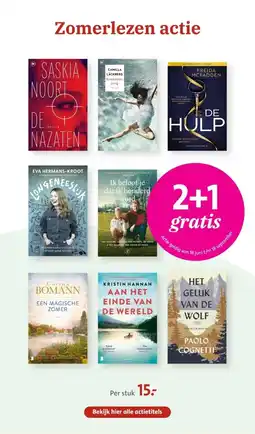 Bruna Zomerlezen actie aanbieding