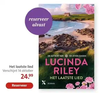 Bruna Het laatste lied aanbieding