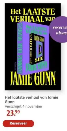 Bruna Het laatste verhaal van Jamie Gunn aanbieding