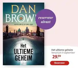 Bruna Het ultieme geheim aanbieding