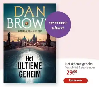 Bruna Het ultieme geheim aanbieding