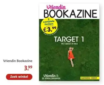 Bruna Vriendin Bookazine aanbieding
