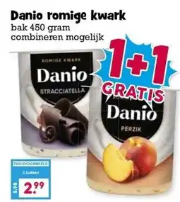 Boon`s Markt Danio romige kwark aanbieding