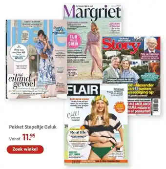 Bruna Pakket Stapeltje Geluk aanbieding