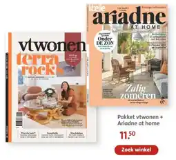 Bruna Pakket vtwonen + Ariadne at home aanbieding