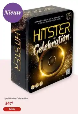 Bruna Spel Hitster Celebration aanbieding
