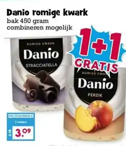 Boon`s Markt Danio romige kwark aanbieding