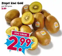 Boon`s Markt Zespri kiwi Gold aanbieding