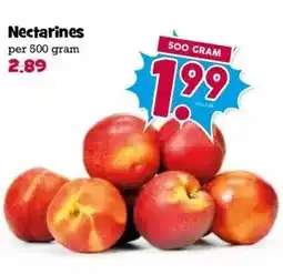 Boon`s Markt Nectarines aanbieding