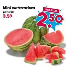 Boon`s Markt Mini watermeloen aanbieding
