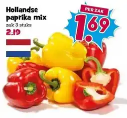 Boon`s Markt Hollandse paprika mix aanbieding