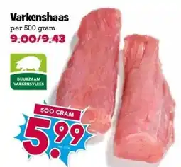 Boon`s Markt Varkenshaas aanbieding