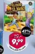 Boon`s Markt THE FLOOR IS LAVA aanbieding
