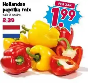 Boon`s Markt Hollandse paprika mix aanbieding