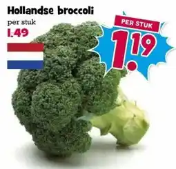 Boon`s Markt Hollandse broccoli aanbieding