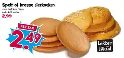 Boon`s Markt Spelt of brosse eierkoeken aanbieding
