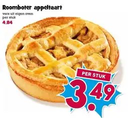 Boon`s Markt Roomboter appeltaart aanbieding