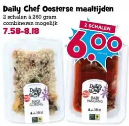 Boon`s Markt Daily Chef Oosterse maaltijden aanbieding