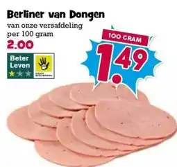 Boon`s Markt Berliner van Dongen aanbieding