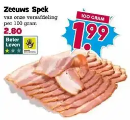 Boon`s Markt Zeeuws Spek aanbieding