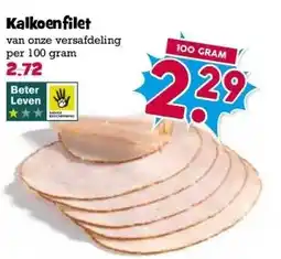 Boon`s Markt Kalkoenfilet aanbieding