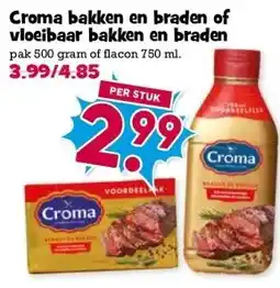 Boon`s Markt Croma bakken en braden of vloeibaar bakken en braden aanbieding