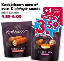 Boon`s Markt Kwekkeboom oven of oven & airfryer snacks aanbieding