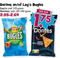 Boon`s Markt Doritos en/of Lay's Bugles aanbieding