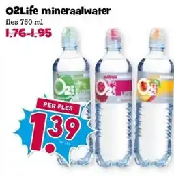 Boon`s Markt 02Life mineraalwater aanbieding