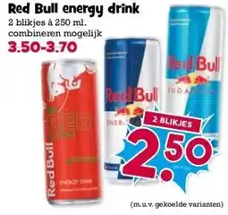 Boon`s Markt Red Bull energy drink aanbieding