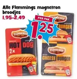 Boon`s Markt Alle Flemmings magnetron broodjes aanbieding