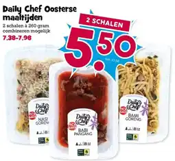 Boon`s Markt Daily Chef Oosterse maaltijden aanbieding