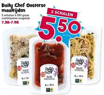 Boon`s Markt Daily Chef Oosterse maaltijden aanbieding