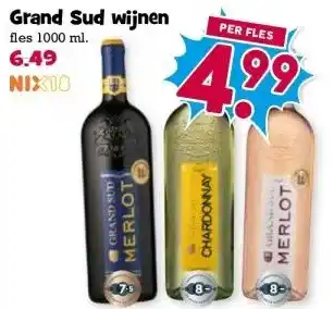 Boon`s Markt Grand Sud wijnen aanbieding