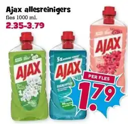 Boon`s Markt Ajax allesreinigers aanbieding