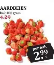Boon`s Markt AARDBEIEN aanbieding