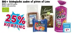 Boon`s Markt BIO+ biologische zaden of pitten of Leev aanbieding