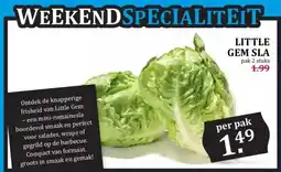 Boon`s Markt LITTLE GEM SLA aanbieding