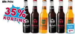 Boon`s Markt Alle Fritz aanbieding
