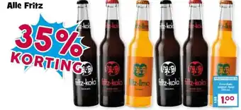 Boon`s Markt Alle Fritz aanbieding