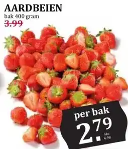 Boon`s Markt AARDBEIEN aanbieding