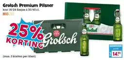 Boon`s Markt Grolsch Premium Pilsner aanbieding