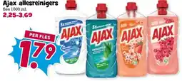 Boon`s Markt Ajax allesreinigers aanbieding