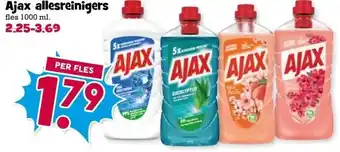 Boon`s Markt Ajax allesreinigers aanbieding