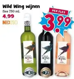 Boon`s Markt Wild Wing wijnen aanbieding