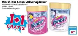 Boon`s Markt Vanish Oxi Action vlekverwijderaar aanbieding
