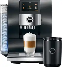 Coolblue JURA Z10 Aluminium Dark Inox (EA) + melkkoeler aanbieding