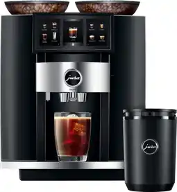 Coolblue JURA GIGA 10 Diamond Black (EA) + melkkoeler aanbieding